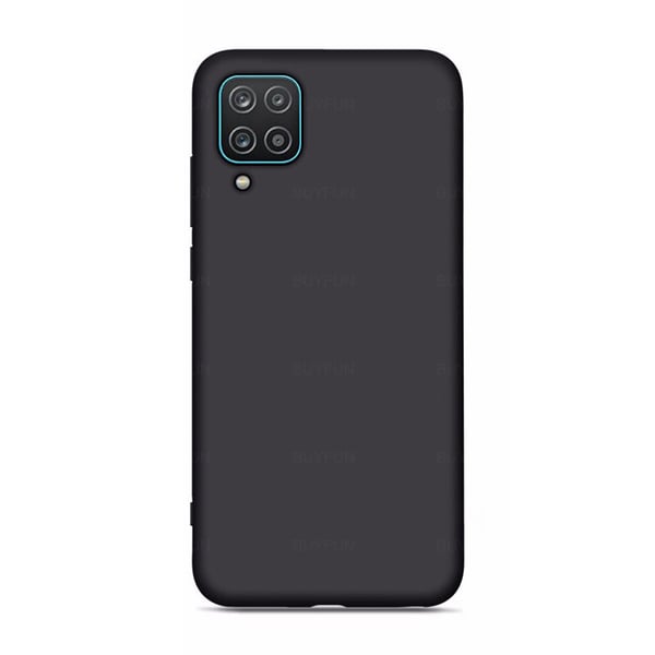 Samsung Galaxy A12 - Klassiskt Skyddsskal (Leman)