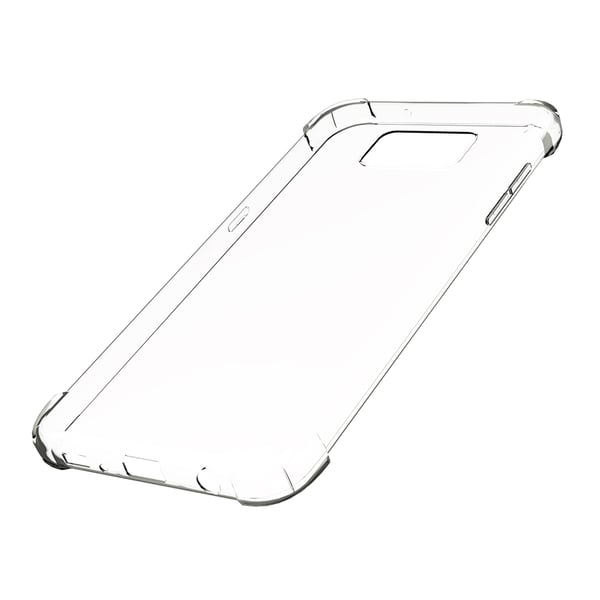 GALAXY S7 EDGE - Effektfullt Silikonskal extra tjocka hörn