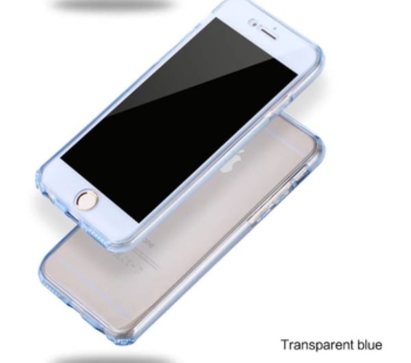 CrystalFodral med Touchsensorer (Dubbelsidigt) iPhone 7