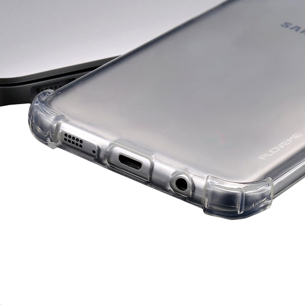 Praktiskt Robust silikonskal extra tjocka hörn - GALAXY S7 EDGE