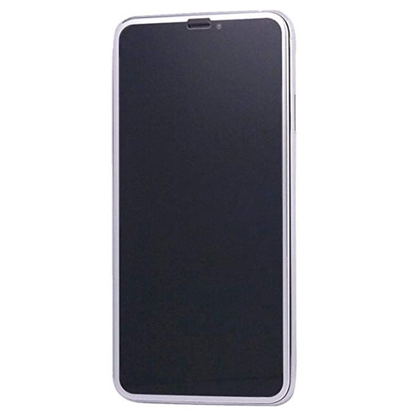 Skärmskydd 3D Aluminiumram iPhone 11 Pro Max 4-PACK