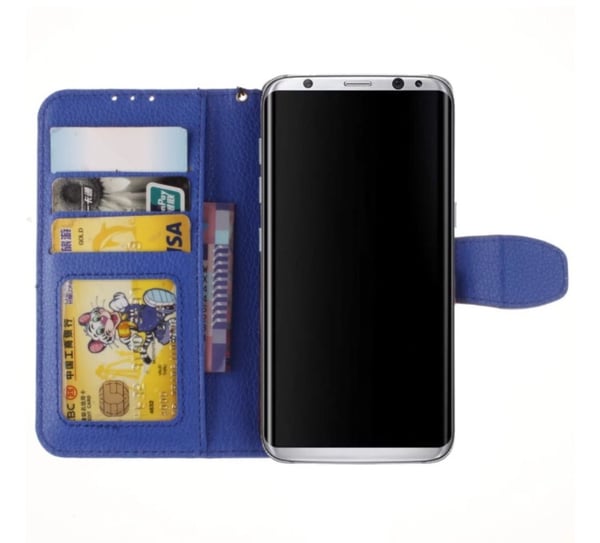 Samsung Galaxy S7 Edge - Stilrent Plånboksfodral från NKOBEE