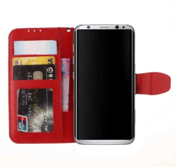 Smidigt Plånboksfodral (NKOBEE) Samsung Galaxy S7 Edge