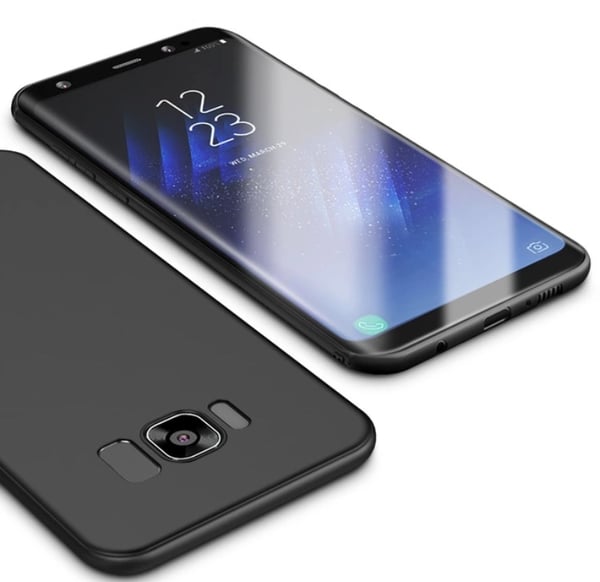 Elegant Silikonskal (NKOBEE) till Samsung Galaxy S7 Edge