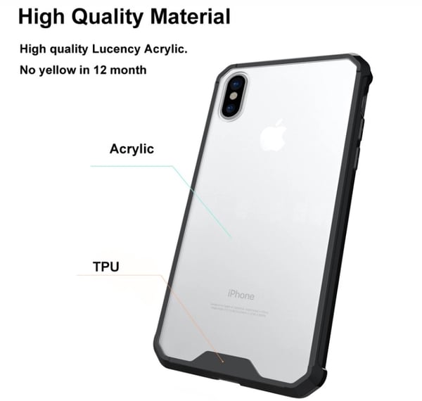 iPhone X/XS - Effektivt Skydsskal