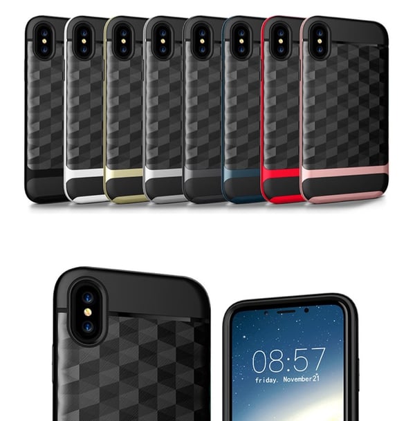 iPhone X/XS - Exklusivt Skal i matt finish