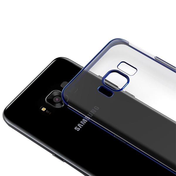 Samsung Galaxy S8+ - Stilrent Silikonskal från LEMAN