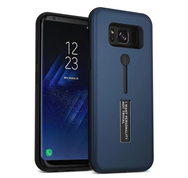 Skal med Fingerhållare för Samsung Galaxy S7 Edge av KISSCASE
