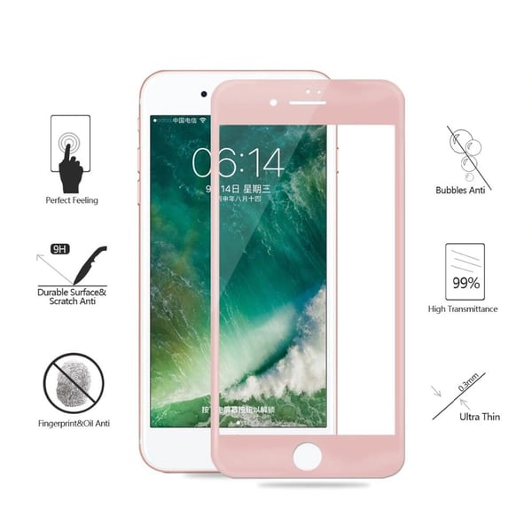 Sk�rmskydd 3D 9H Ram 0,2mm HD-Clear iPhone 7