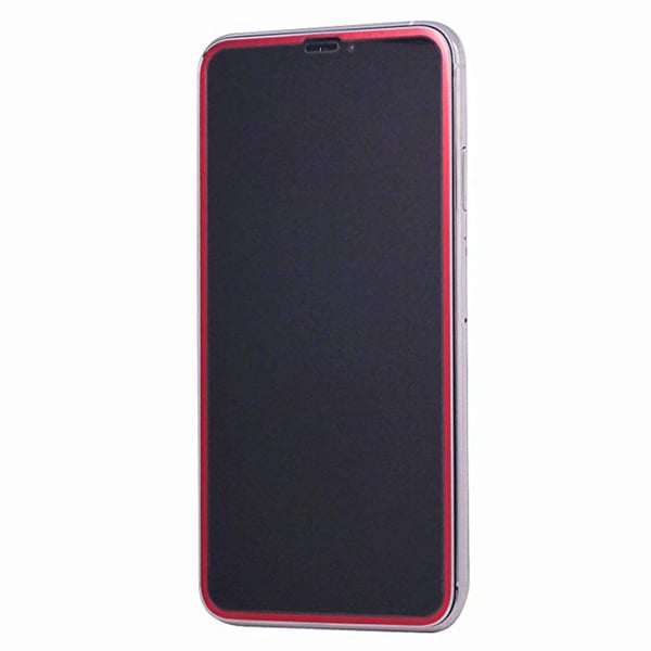 Skärmskydd 3D Aluminiumram iPhone 11 Pro Max 2-PACK