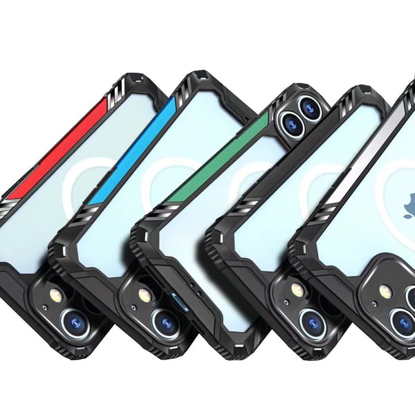 iPhone 12 - Stilsäkert Skyddande Skal