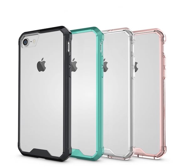 iPhone 7 - Stilrent Stötdämpande Skal av LEMAN