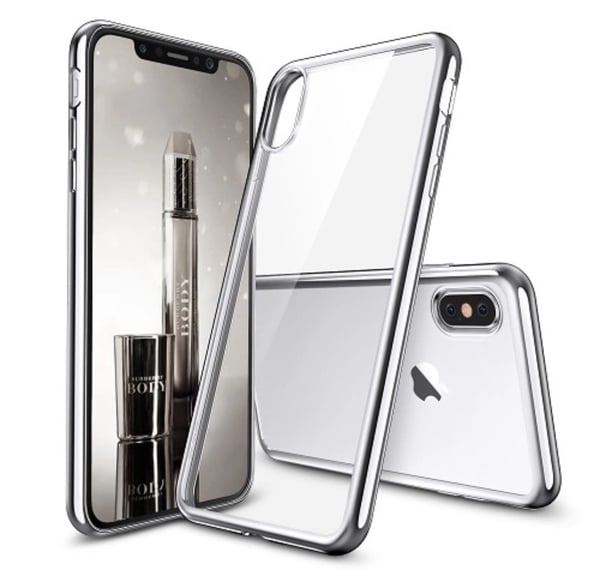 iPhone X - Exklusivt Stilsäkert Silikon Skal Hög Kvalite