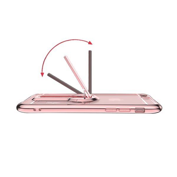 RAXFLY Exklusivt Smart Skal med Kickstand för iPhone 8