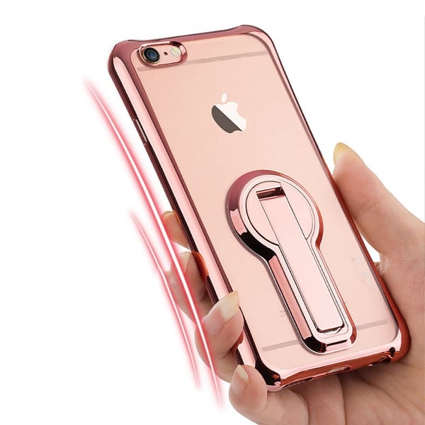 iPhone 7 - Exklusivt skal med Kickstand från RAXFLY