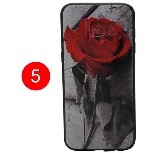 Skal med Sommar-motiv för Samsung Galaxy S7 Edge
