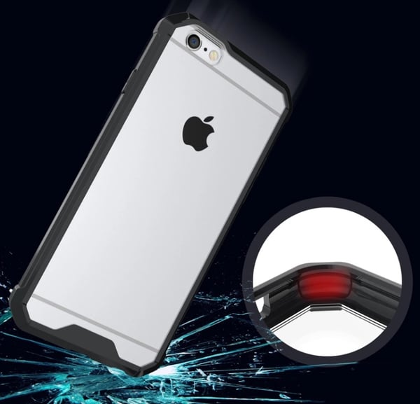 iPhone 6/6S - Stilrent Stötdämpande Skal av LEMAN