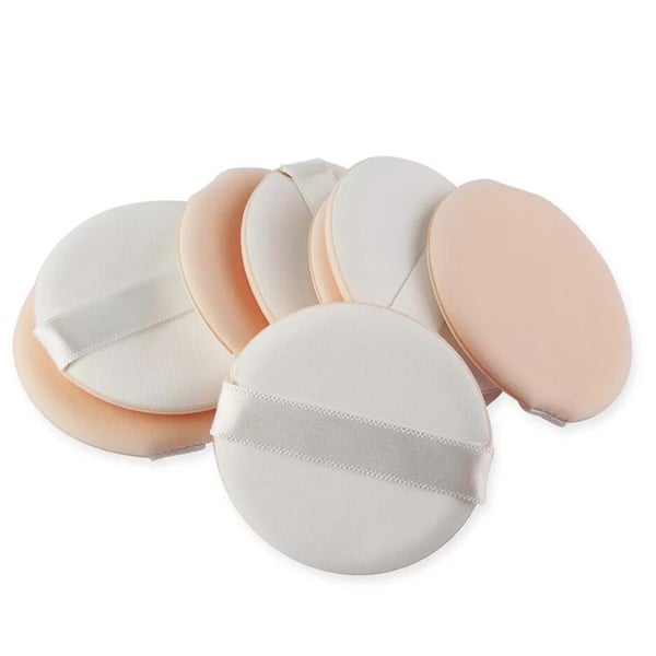 3-PACK Premium Ansiktspuff Kosmetisk Svamp