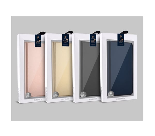 Fodral med Kortfack av DUX DUCIS f�r Samsung Galaxy S8 Plus