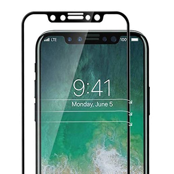 HuTech Skärmskydd iPhone 11 Pro 2-PACK