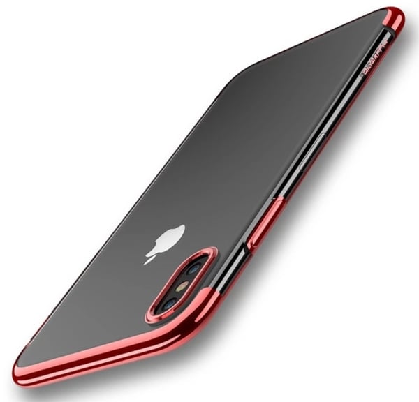 Stilrent Exklusivt Silikonskal till iPhone X Från FLOVEME
