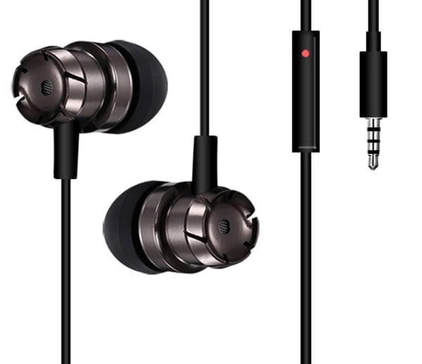 In-ear Hörlurar Hurricane