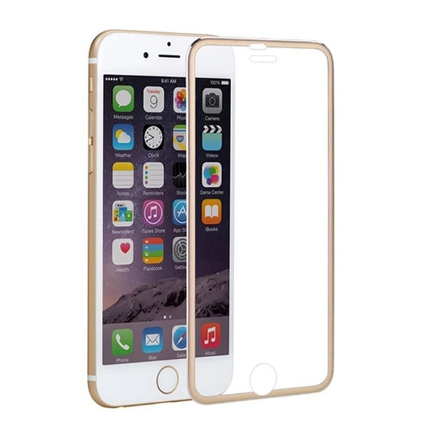 MyGuard Skärmskydd 3-PACK (Aluminium) Fullfit 3D iPhone 6/6S