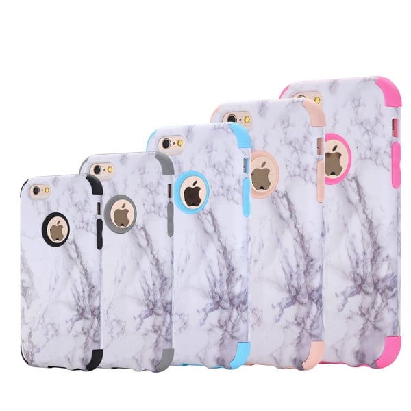 iPhone 6/6S Plus - Stilrent Flerdelat Skyddsskal