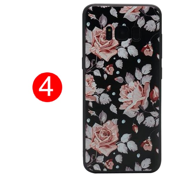 Skal med Sommar-motiv för Samsung Galaxy S8+ (S8plus)