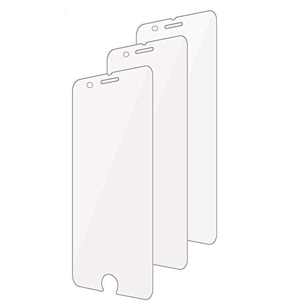 iPhone 7+ Skärmskydd 3-PACK Standard 9H Screen-Fit HD-Clear