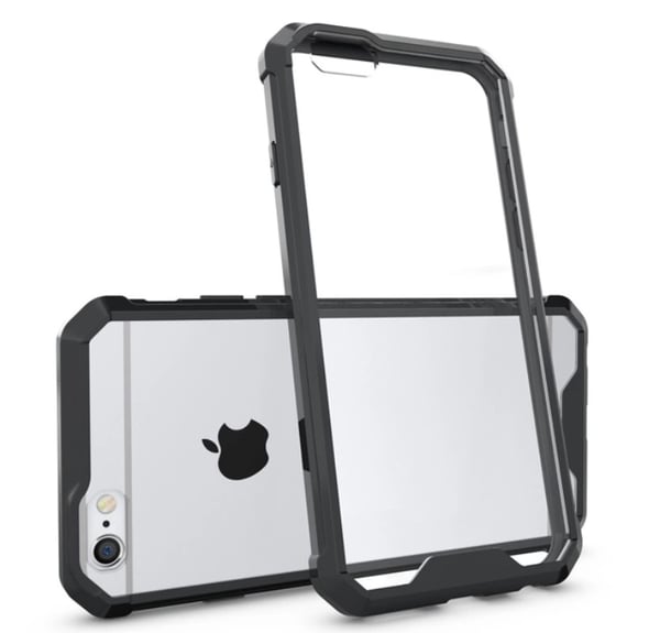 iPhone 6/6S - Stilrent Stötdämpande Skal av LEMAN