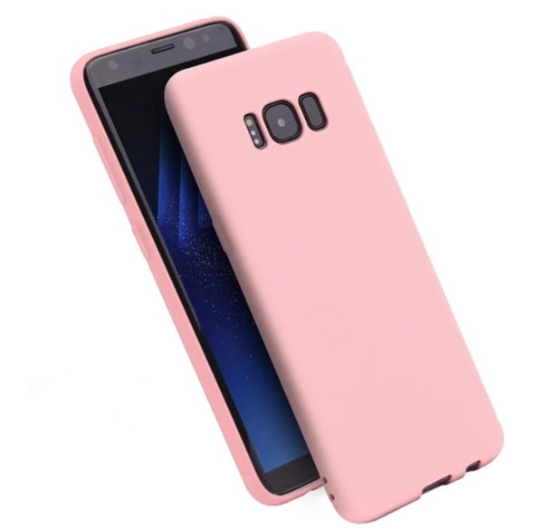 Stilrent Matt Silikonskal från NKOBEE - Samsung Galaxy S7 Edge