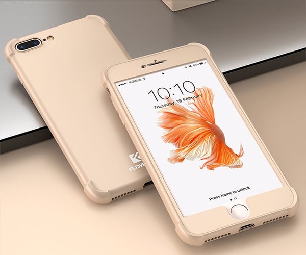 iPhone 6/6S - Smart Skyddsfodral fr�n FLOVEME