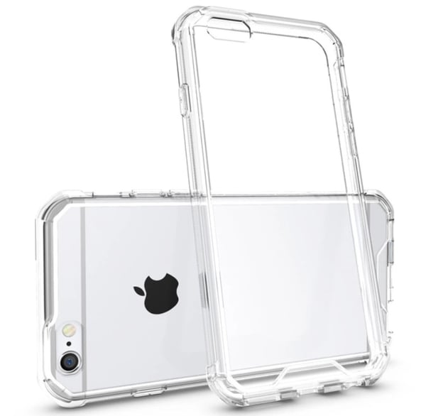Elegant Hybridskal av LEMAN för iPhone 6/6S
