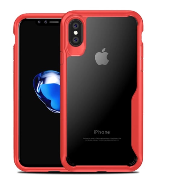 iPhone X/XS - Stilrent Elegant skal med 360 skydd