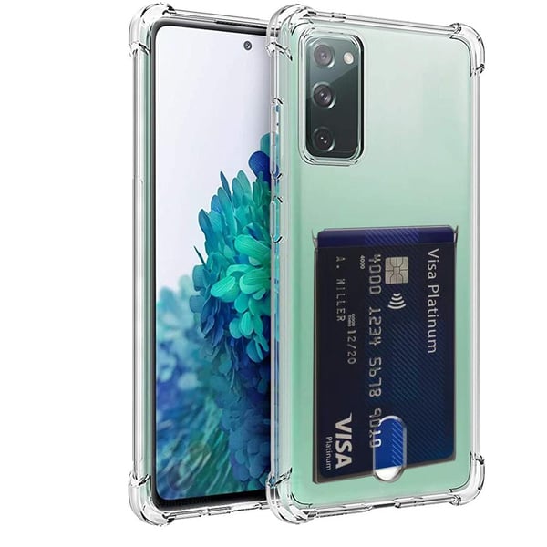 1 Set Samsung Galaxy S20 FE Skal + Skärmskydd + Kameralinsskydd