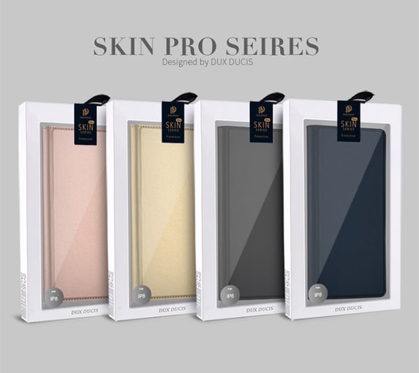 Stilrent Fodral med Kortfack (SKIN Pro SERIES) till iPhone X/XS