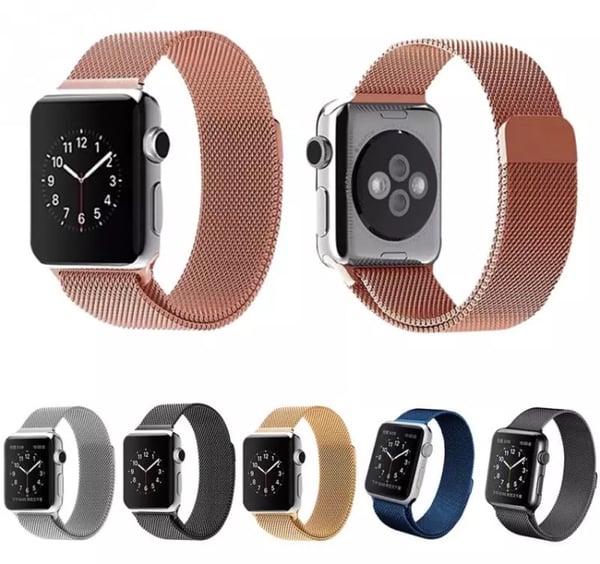 Apple Watch 38mm - Stållänk i Rostfritt Stål från Royben