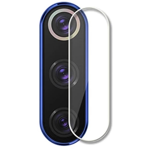 1 Set Samsung Galaxy A20s Skal + Skärmskydd + Kameralinsskydd