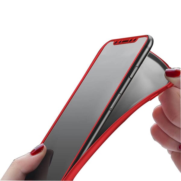 iPhone X/XS - Skyddsfodral från Floveme (Fram och bak)