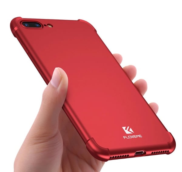 iPhone 6/6S - Praktiskt Skyddsfodral (FLOVEME)