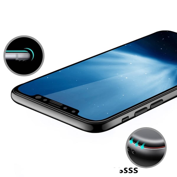 HuTech Skärmskydd iPhone 11 Pro 2-PACK