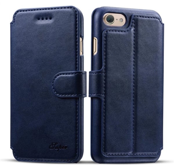 Elegant Plånboksfodral (Class-S) för iPhone 6/6S Plus