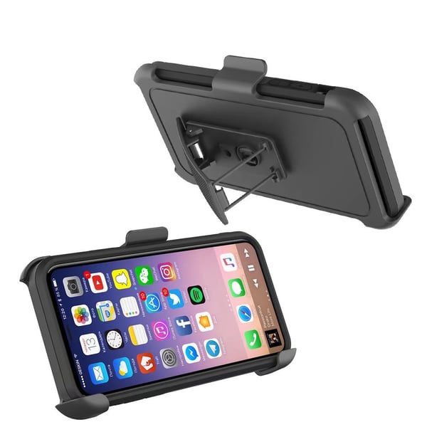 Skyddsfodral för iPhone X/XS (Hybrid)