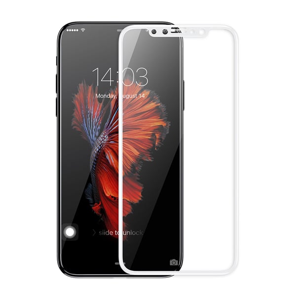 HuTech Originalskydd för iPhone X (3-PACK)