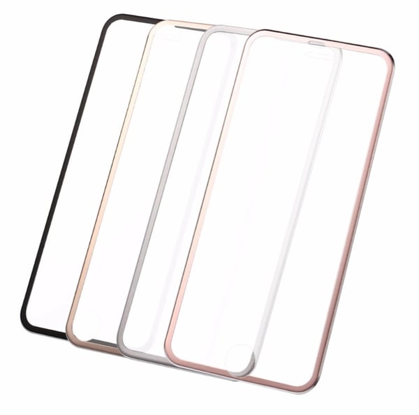 Original-Skydd från Pilking (5-PACK) med Aluminiumram iPhone 7
