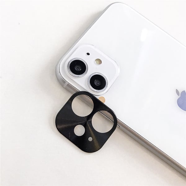 iPhone 11 HD Högkvalitativ Kameralinsskydd Ram