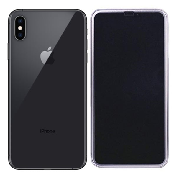 10-PACK iPhone XS Max ProGuard Skärmskydd 3D Aluminiumram