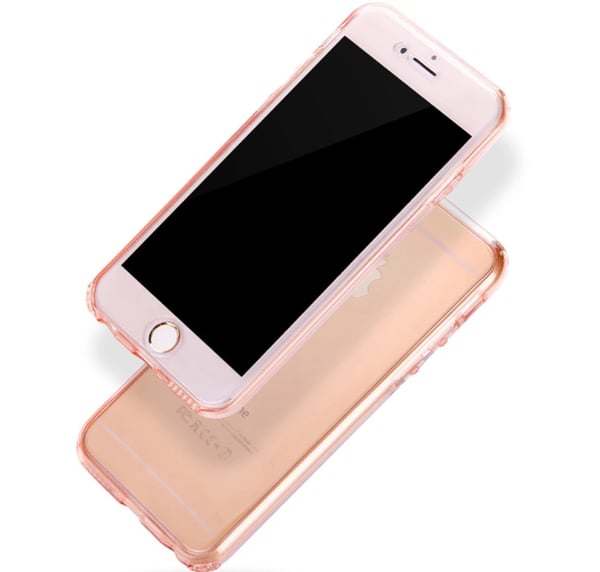 Smart Silikonfodral med TOUCHFUNKTION för iPhone 7