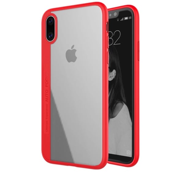 iPhone X/XS - Stilrent Skal